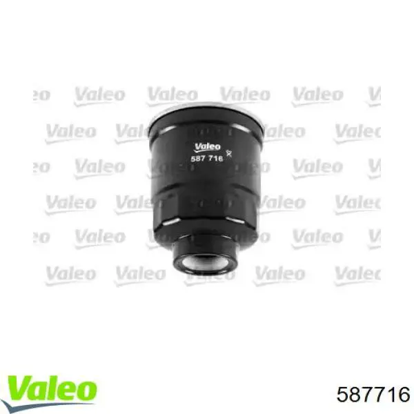 587716 VALEO filtro combustible