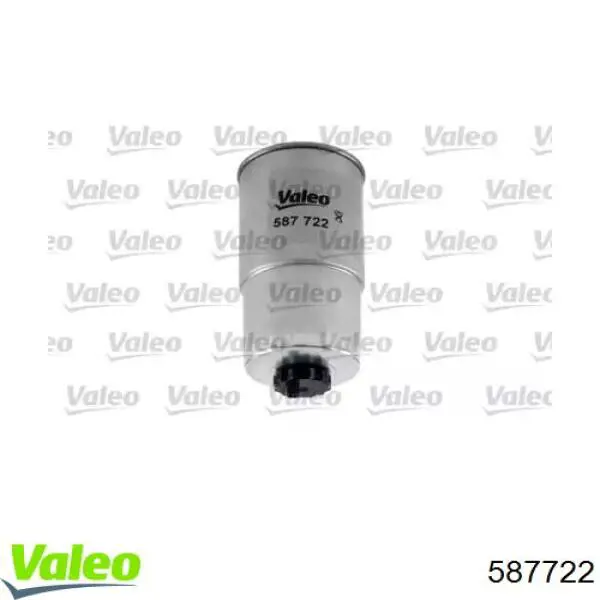 587722 VALEO filtro combustible