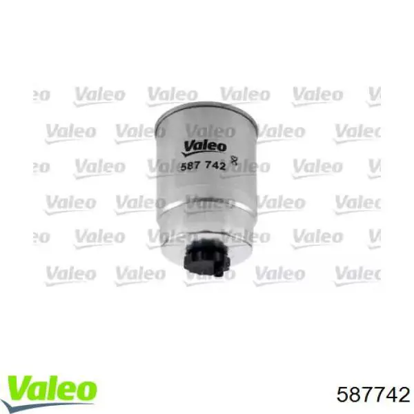 587742 VALEO filtro combustible