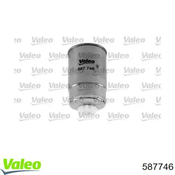 587746 VALEO filtro combustible