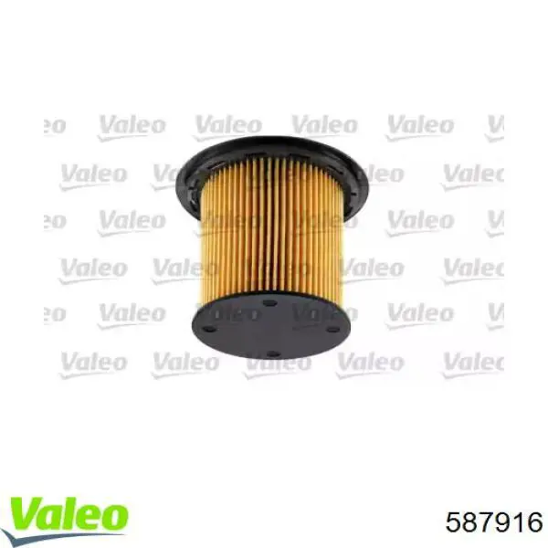 587916 VALEO filtro combustible