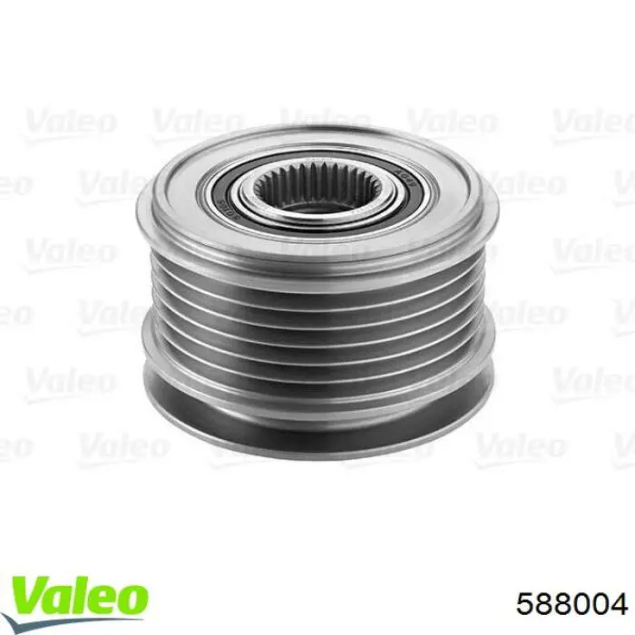 588004 VALEO poleas juego de piezas