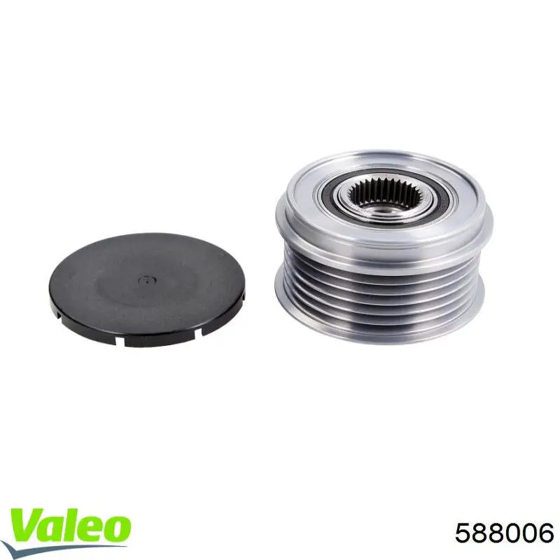 588006 VALEO poleas juego de piezas