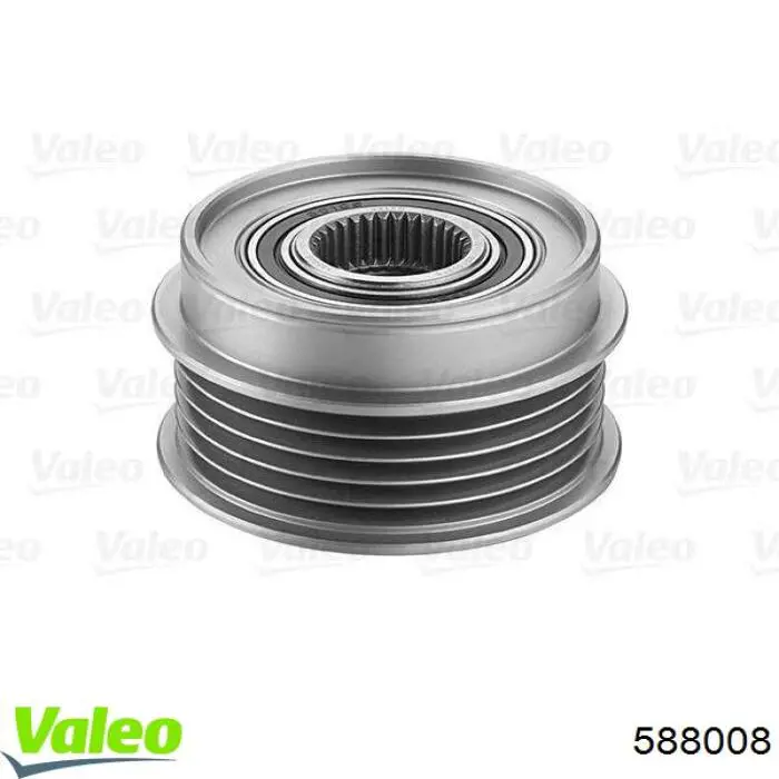 588008 VALEO poleas juego de piezas