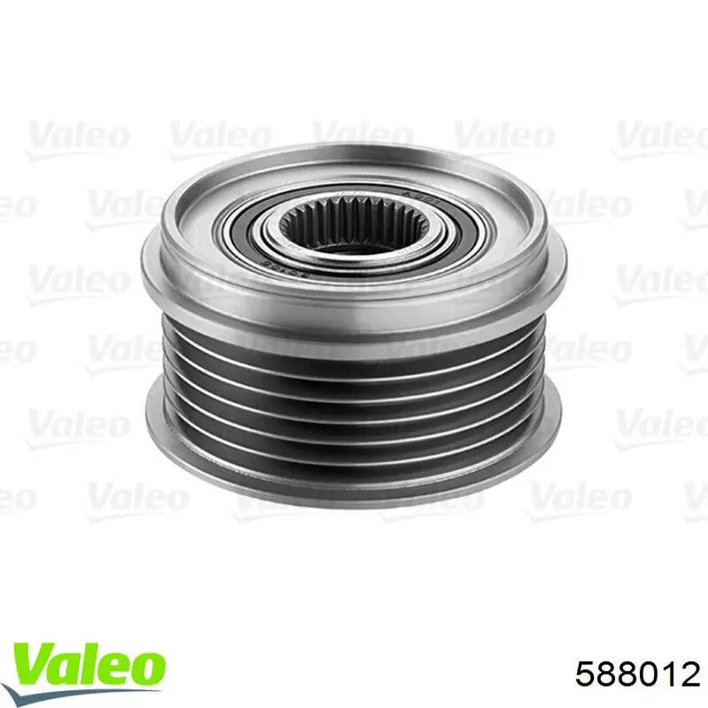 588012 VALEO poleas juego de piezas