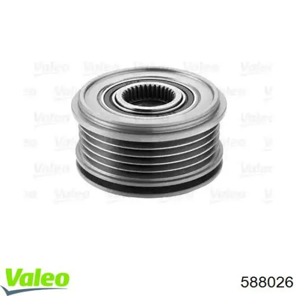 588026 VALEO poleas juego de piezas