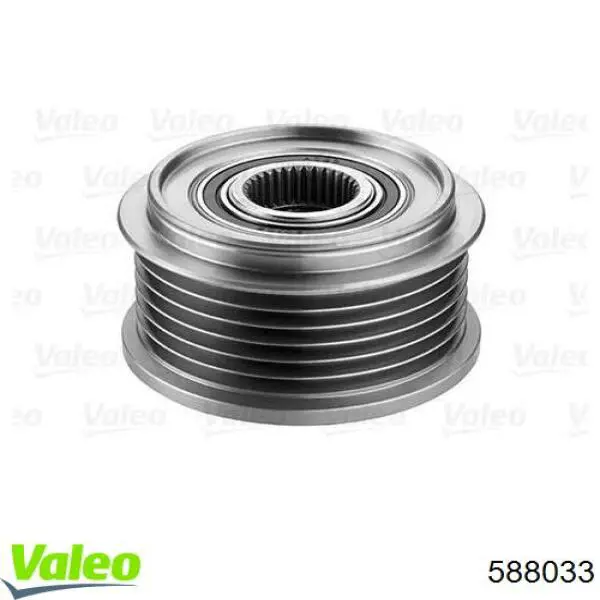 588033 VALEO poleas juego de piezas