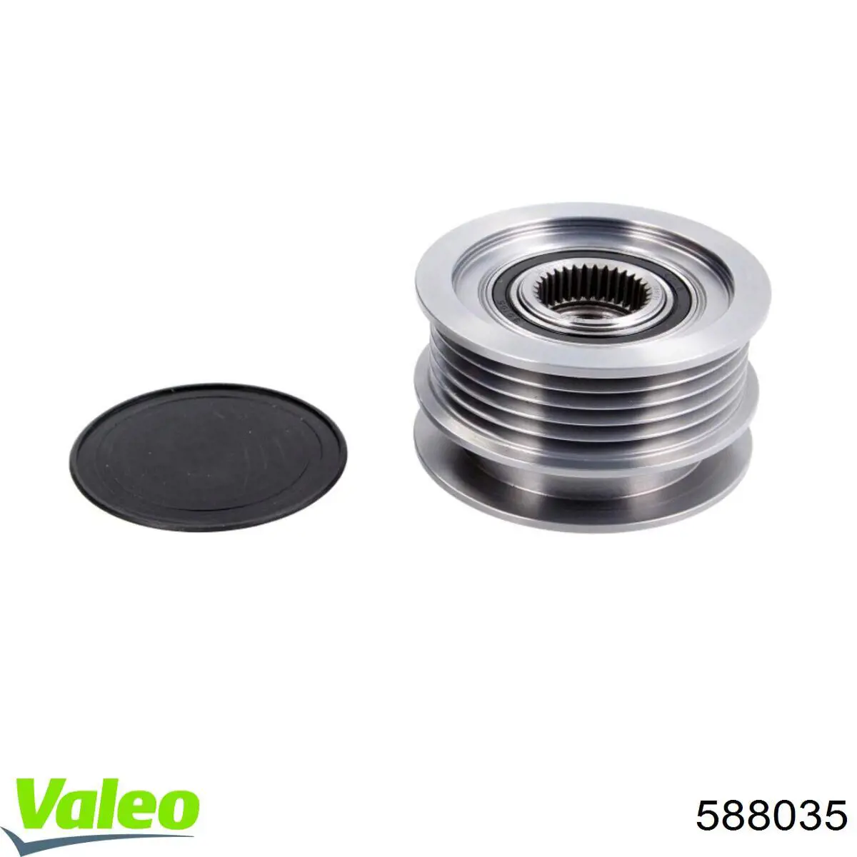 588035 VALEO poleas juego de piezas