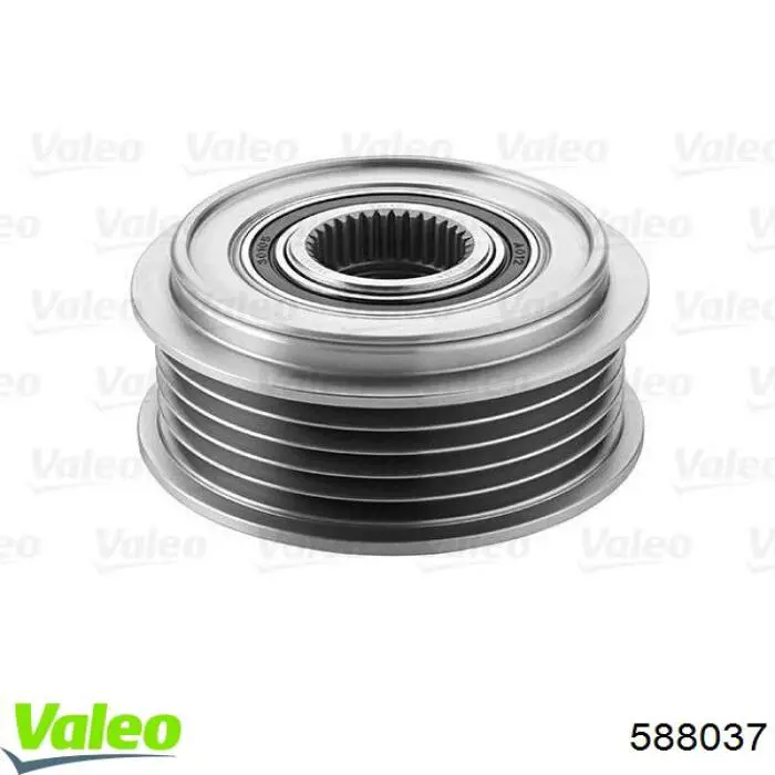 588037 VALEO poleas juego de piezas