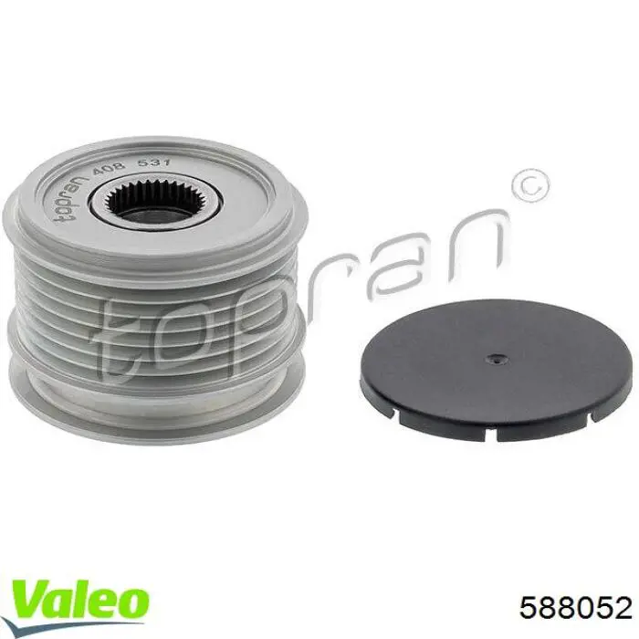 588052 VALEO poleas juego de piezas