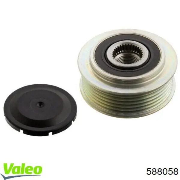 588058 VALEO poleas juego de piezas