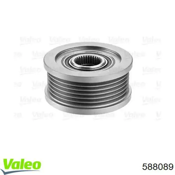 588089 VALEO poleas juego de piezas