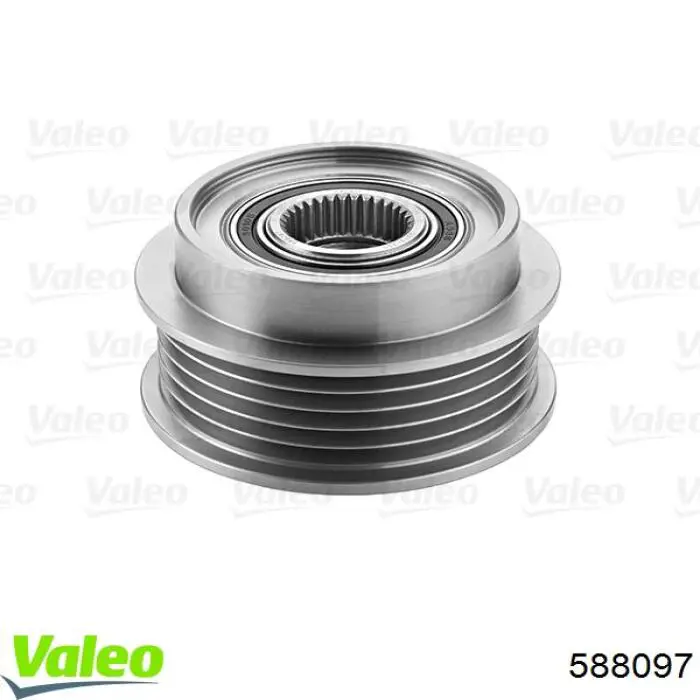 588097 VALEO poleas juego de piezas