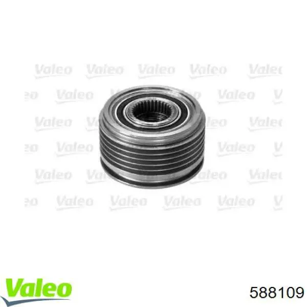 588109 VALEO poleas juego de piezas