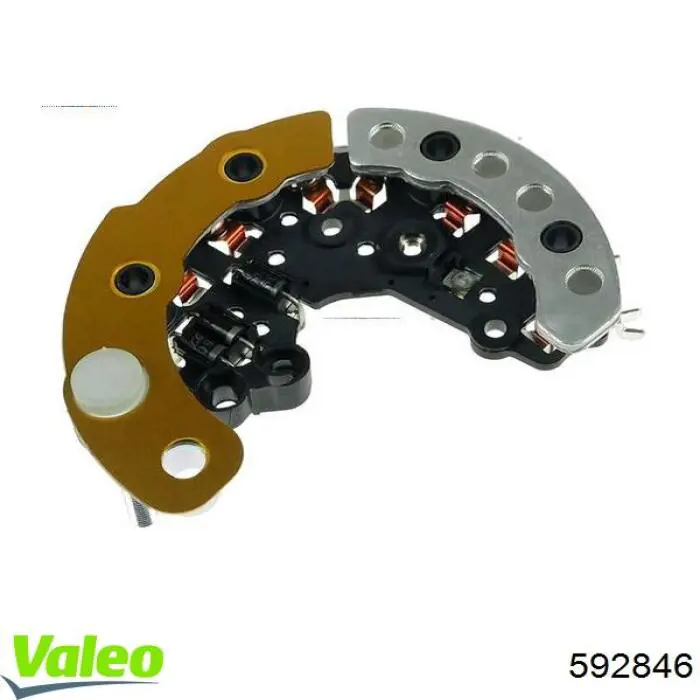 135518 Cargo alternador diodo puente rectificador