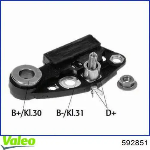 135495 Cargo alternador diodo puente rectificador