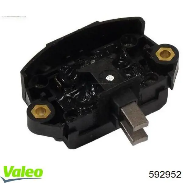 592952 VALEO regulador de rele del generador (rele de carga)