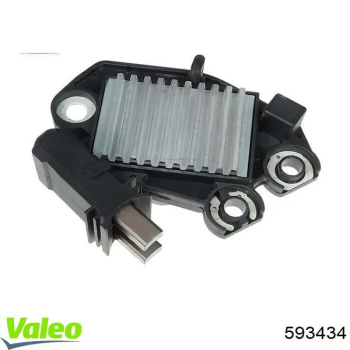 593434 VALEO regulador de rele del generador (rele de carga)