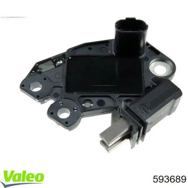 593689 VALEO regulador de rele del generador (rele de carga)