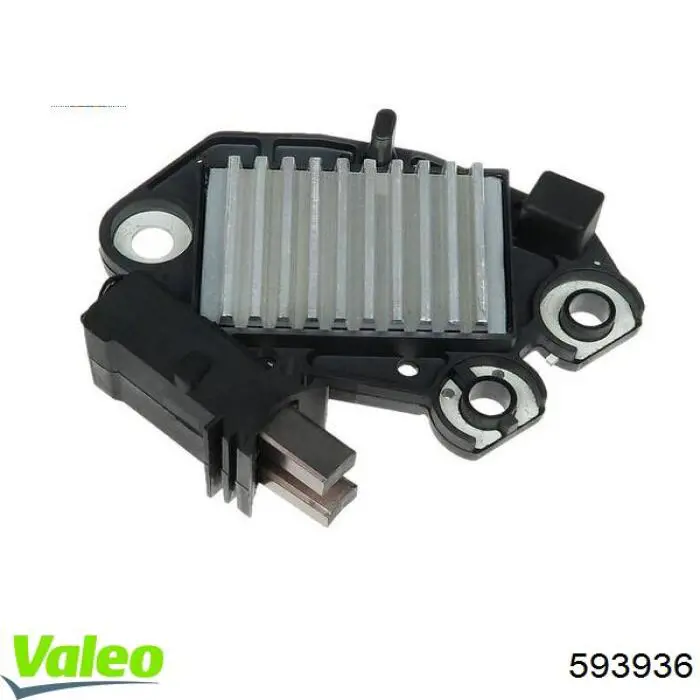 593936 VALEO regulador de rele del generador (rele de carga)