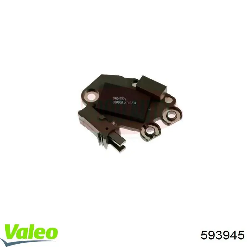 593945 VALEO regulador de rele del generador (rele de carga)