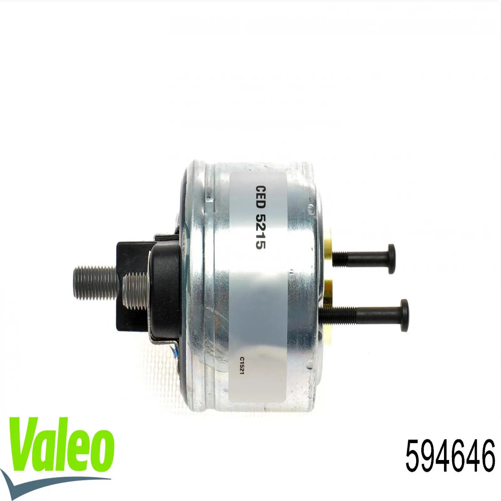 594646 VALEO interruptor magnético, estárter