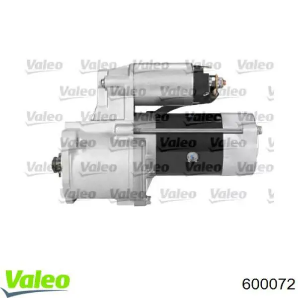 600072 VALEO motor de arranque