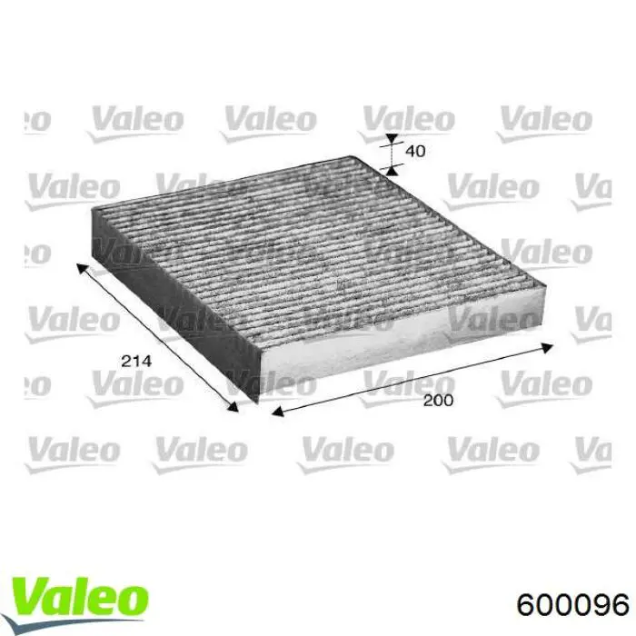 600096 VALEO alternador