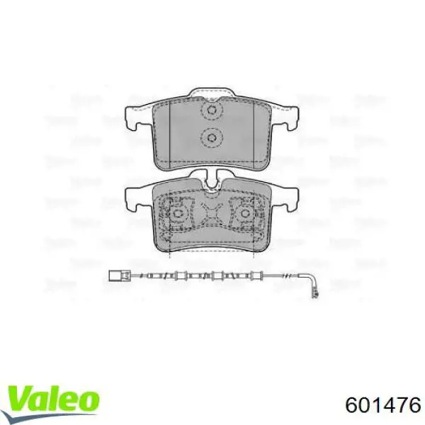 601476 VALEO casquillo de arrancador