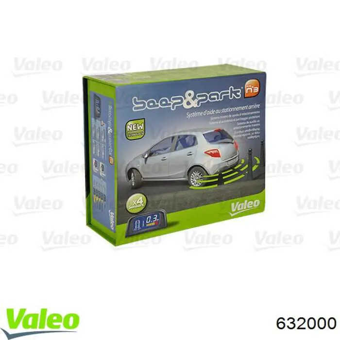 632000 VALEO kit de instalacion parktronic