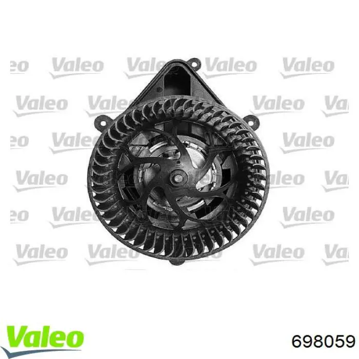 698059 VALEO motor eléctrico, ventilador habitáculo