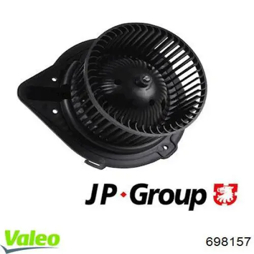 698157 VALEO motor eléctrico, ventilador habitáculo