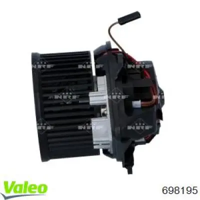 698195 VALEO motor eléctrico, ventilador habitáculo