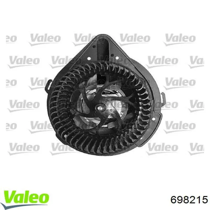 698215 VALEO motor eléctrico, ventilador habitáculo