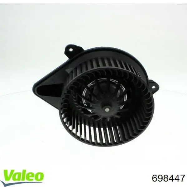 698447 VALEO motor eléctrico, ventilador habitáculo