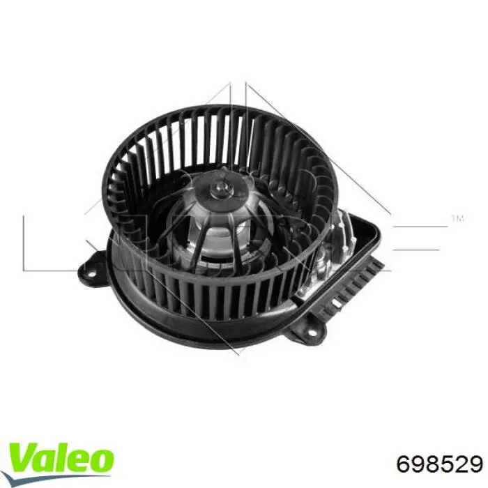 698529 VALEO motor eléctrico, ventilador habitáculo