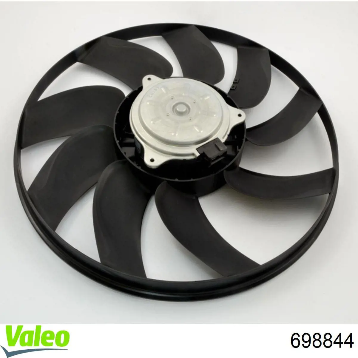 698844 VALEO ventilador (rodete +motor refrigeración del motor con electromotor completo)