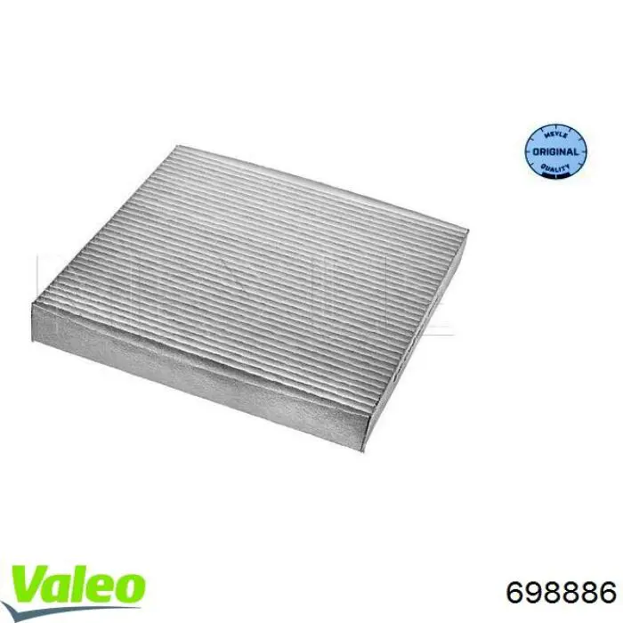 698886 VALEO filtro de habitáculo