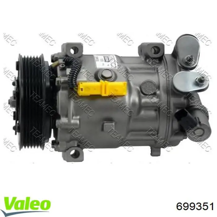 699351 VALEO compresor de aire acondicionado