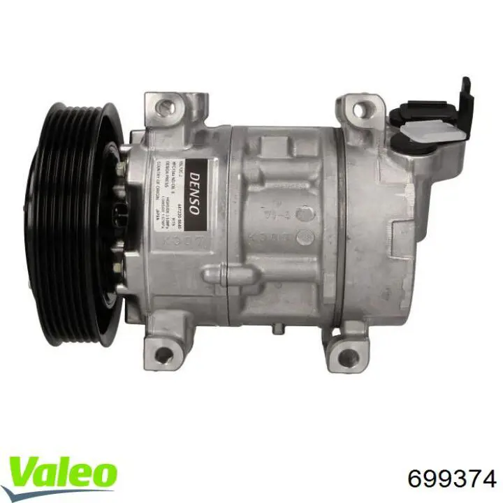 699374 VALEO compresor de aire acondicionado