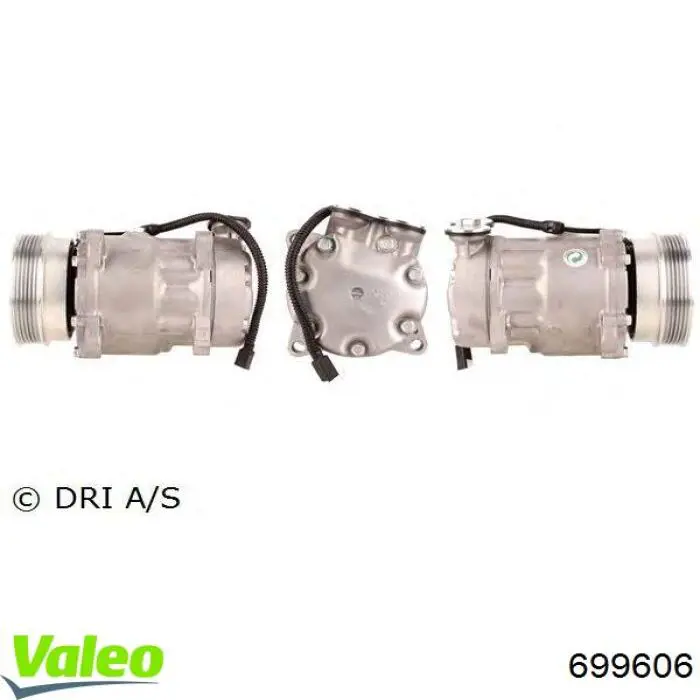 699606 VALEO compresor de aire acondicionado