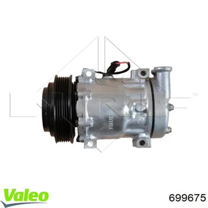 699675 VALEO compresor de aire acondicionado