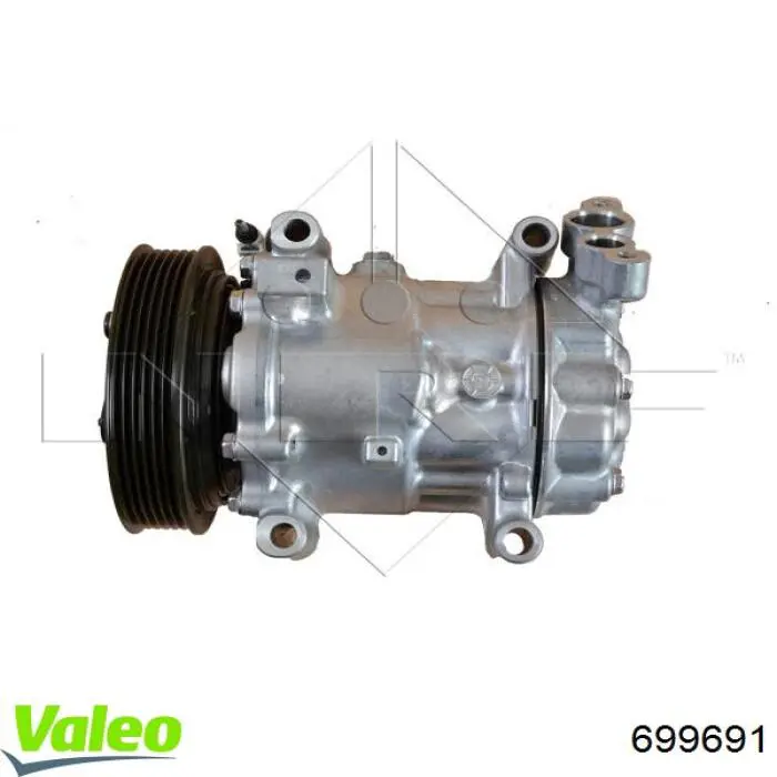 699691 VALEO compresor de aire acondicionado