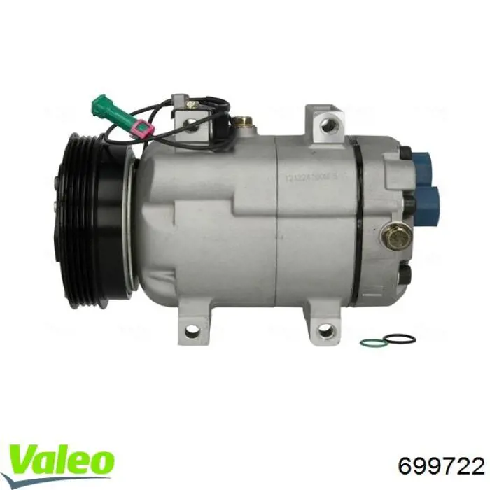 699722 VALEO compresor de aire acondicionado