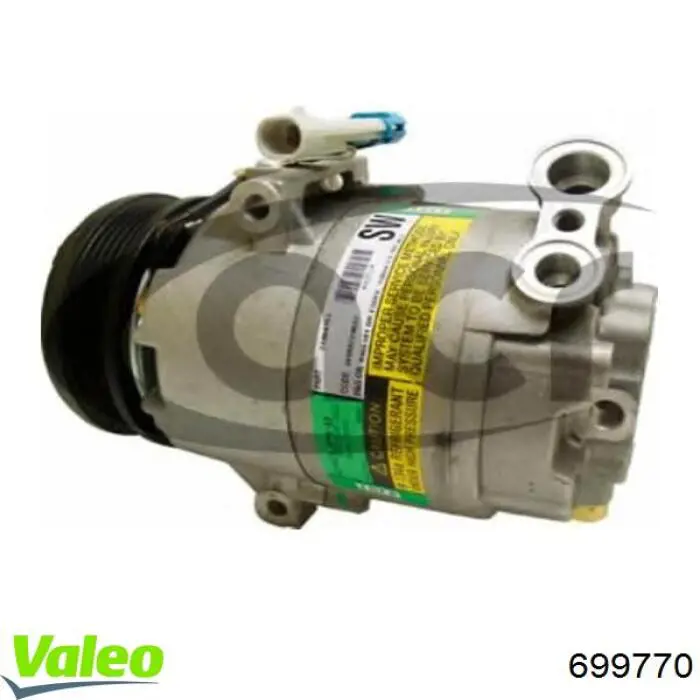 699770 VALEO compresor de aire acondicionado