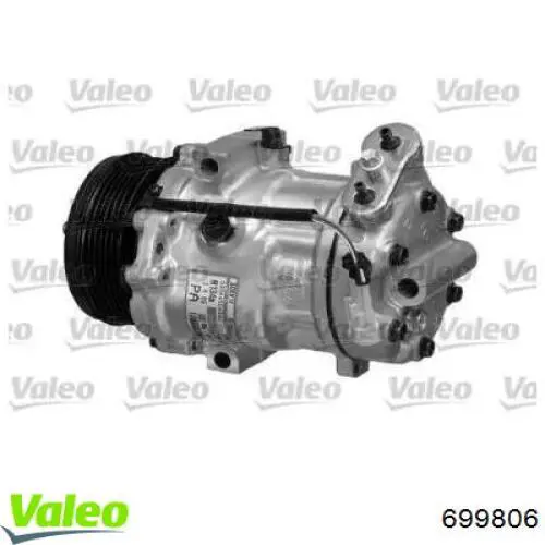 699806 VALEO compresor de aire acondicionado