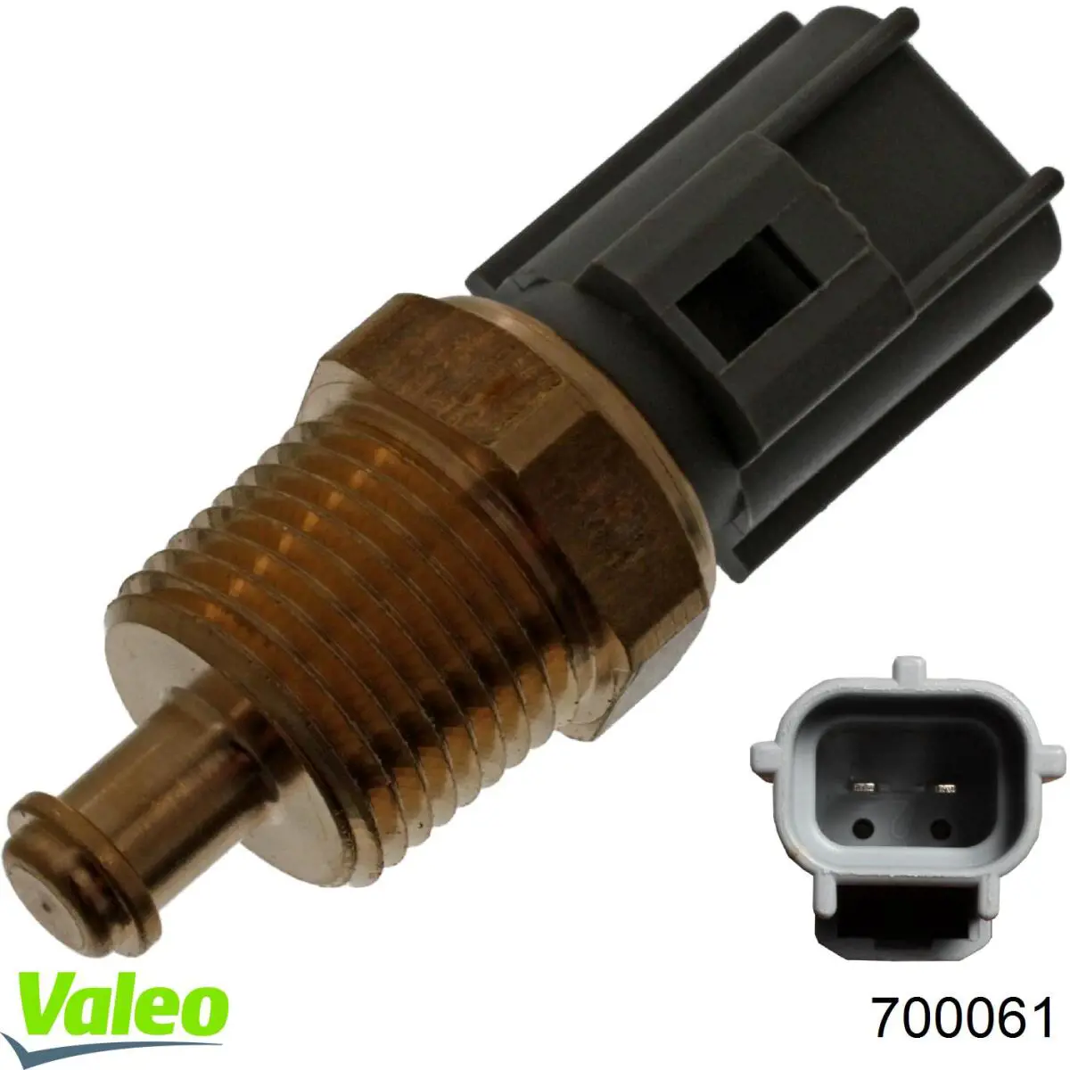 700061 VALEO sensor de temperatura del refrigerante