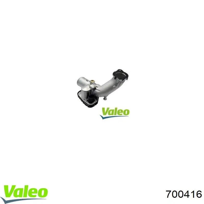 700416 VALEO cuerpo de mariposa completo