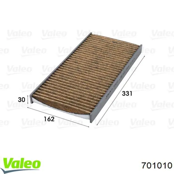 701010 VALEO filtro de habitáculo