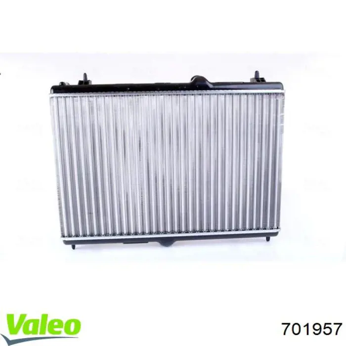 701957 VALEO radiador refrigeración del motor